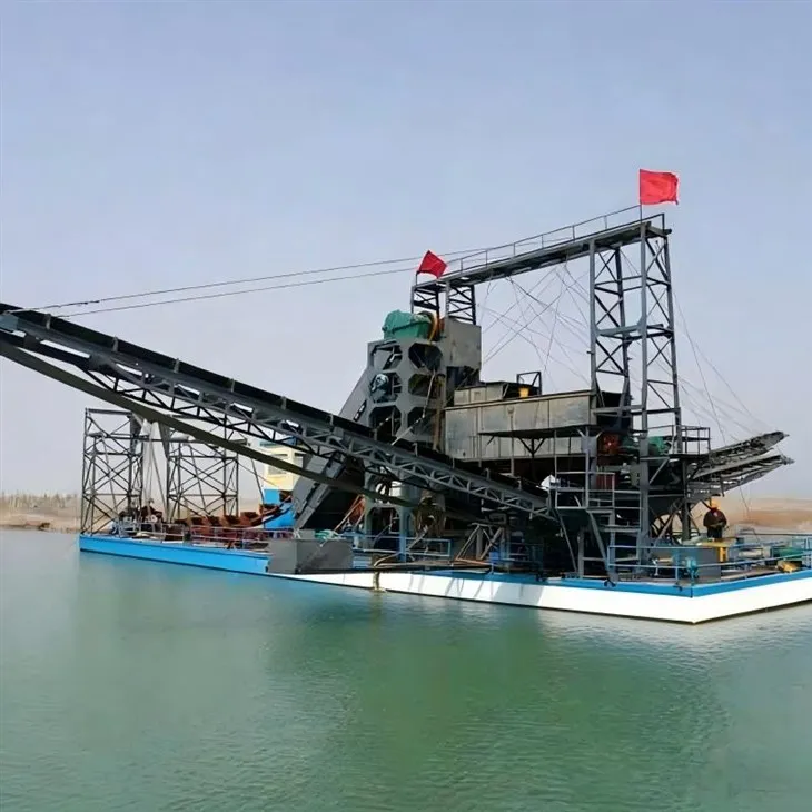 Bucket Chain Dredger