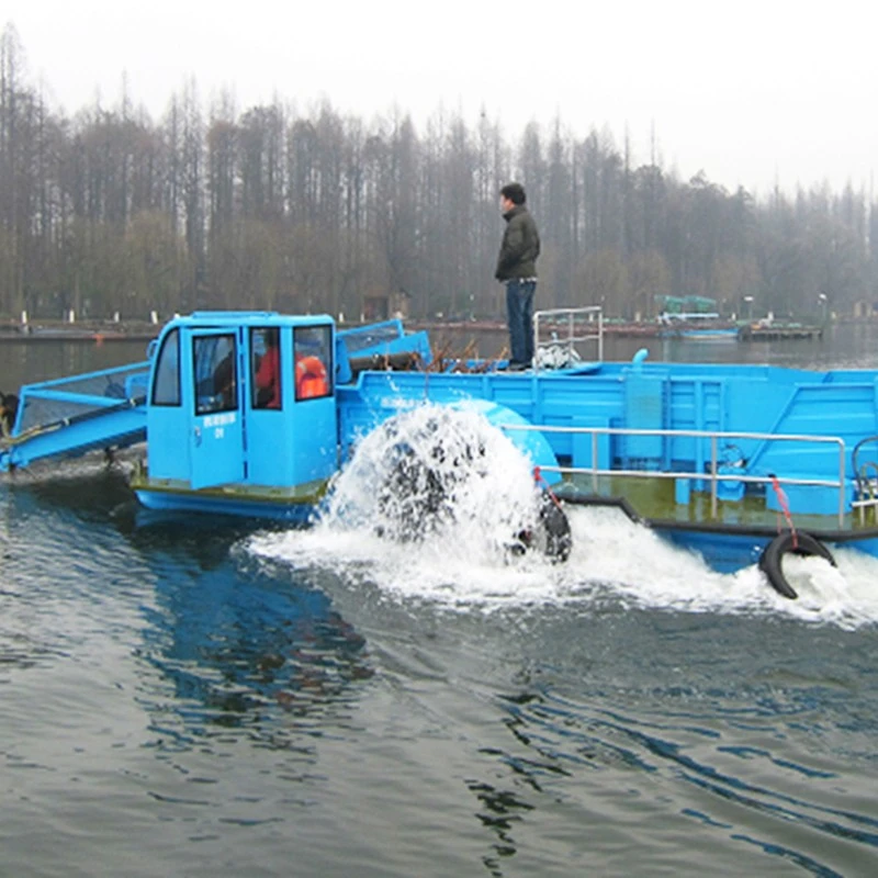 Multi functional lawn mower boat YK-25