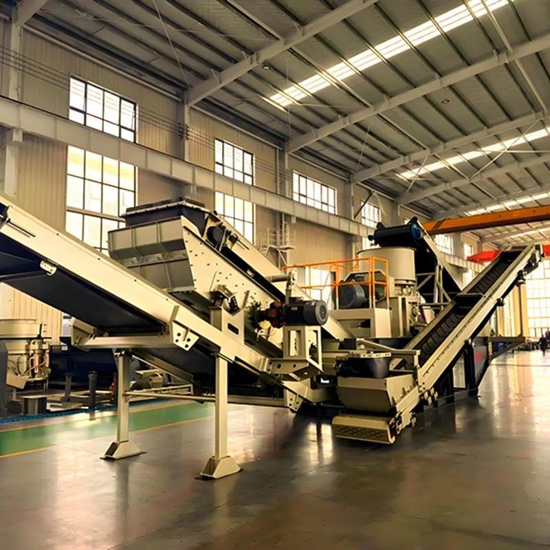 Shajin Beneficiation Equipment YK-250SE