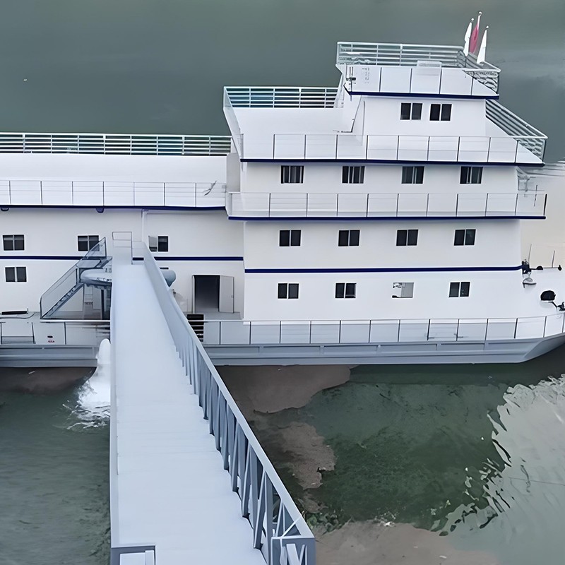 Water intake platform YK-200WP